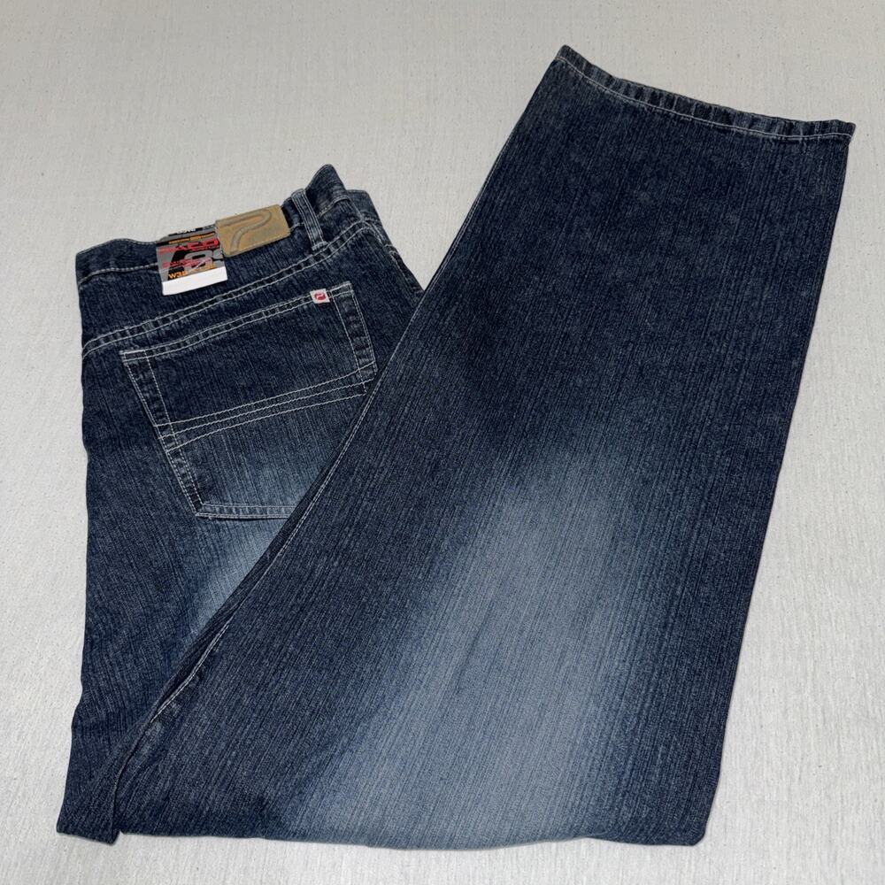 NEW MEN'S PACO PREMIUM DENIM BLUE JEANS 38 X 32 Baggy Vintage 90s NWT